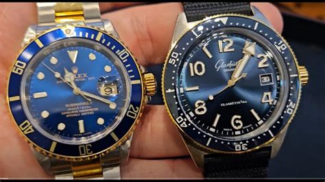 glashutte seaq vs rolex submariner|glashuette watch review.